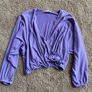 Beyond Yoga Wrapped Up Pullover